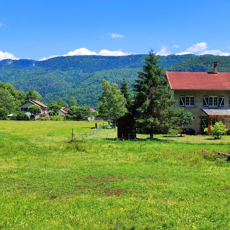 Les Lodges Du Pavillon F3 Molinges Экстерьер фото