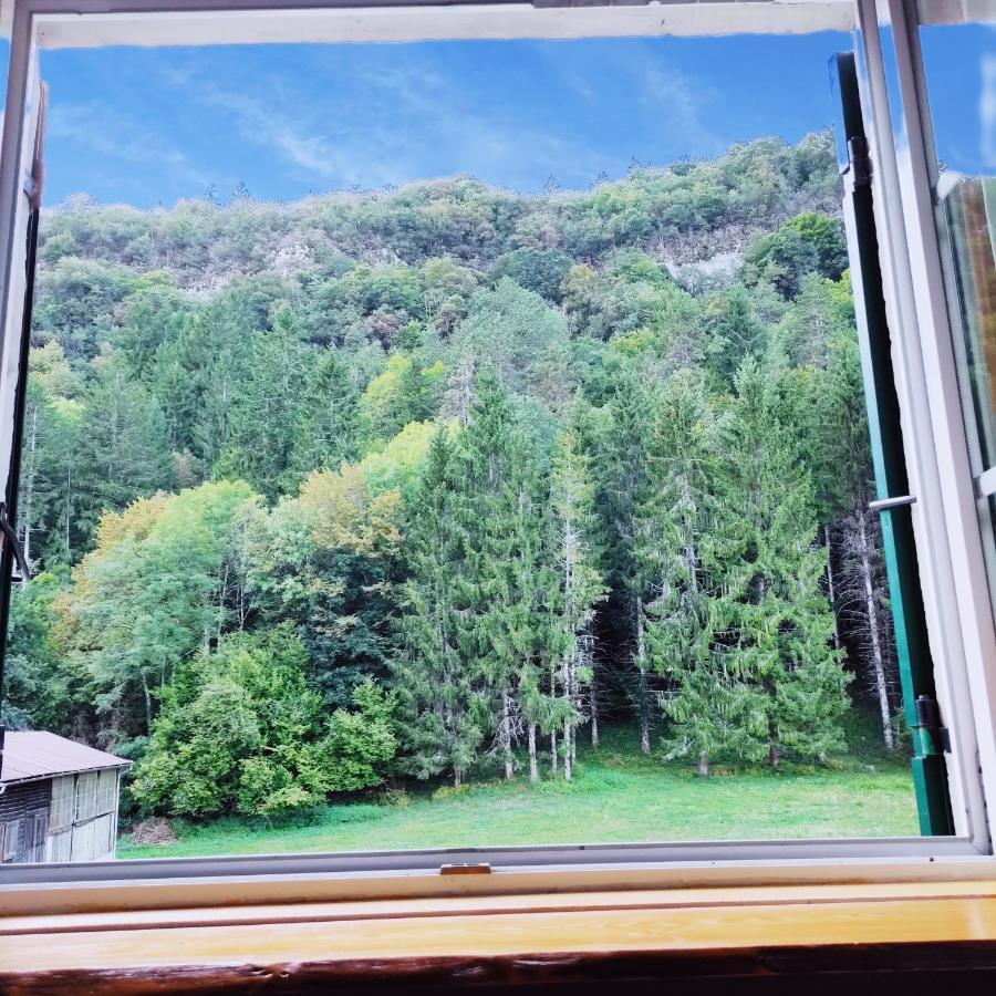 Les Lodges Du Pavillon F3 Molinges Экстерьер фото